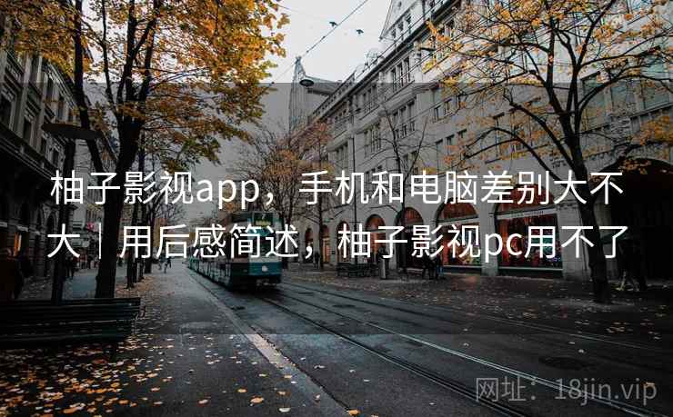 柚子影视app，手机和电脑差别大不大｜用后感简述，柚子影视pc用不了